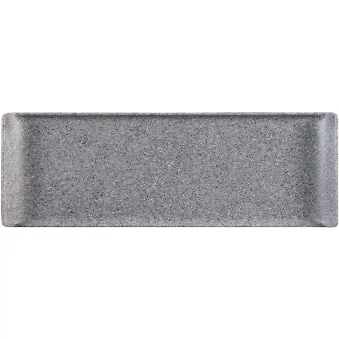 Churchill  Melamine Rectangular Tray Granite 560mm