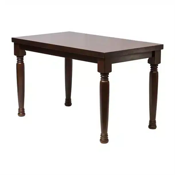 Cotswold Dark Wood Rectangular Dining Table