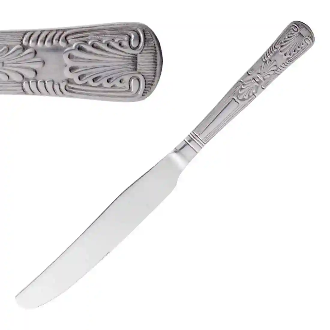 Olympia Kings Solid Handle Table Knife