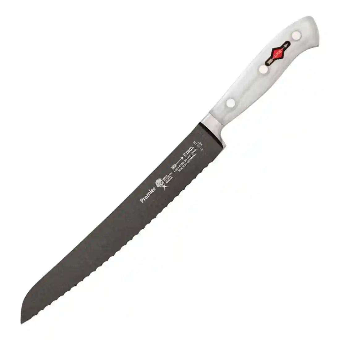 Dick Premier Worldchefs Bread Serrated Knife 21.5cm