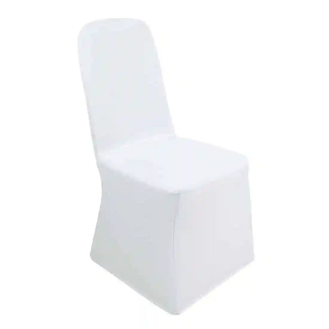 Bolero Banquet Chair Cover White