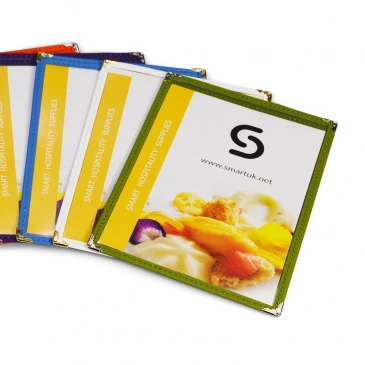 Framed Plastic Menus - Image 3