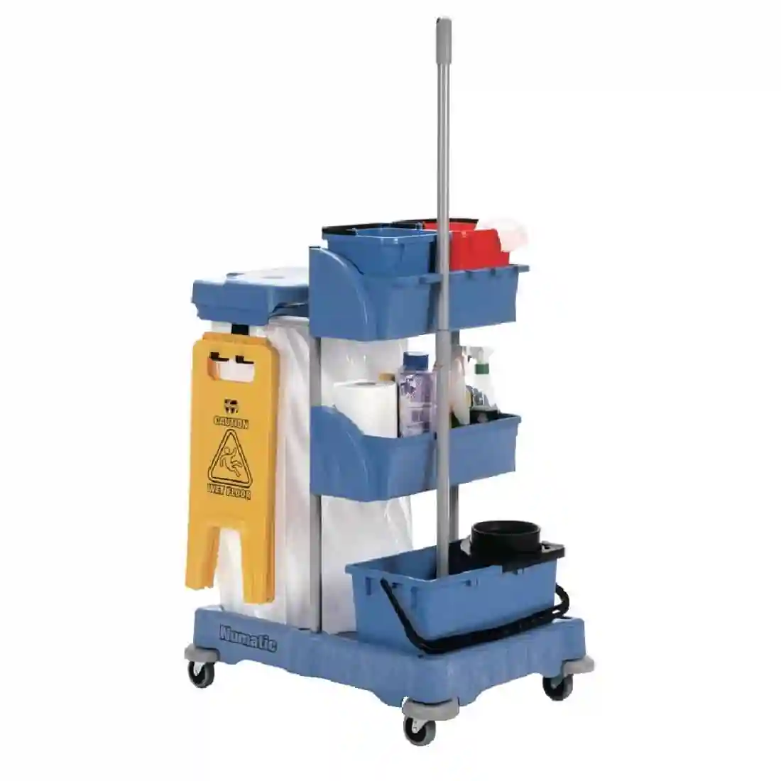Numatic Janitorial Cart