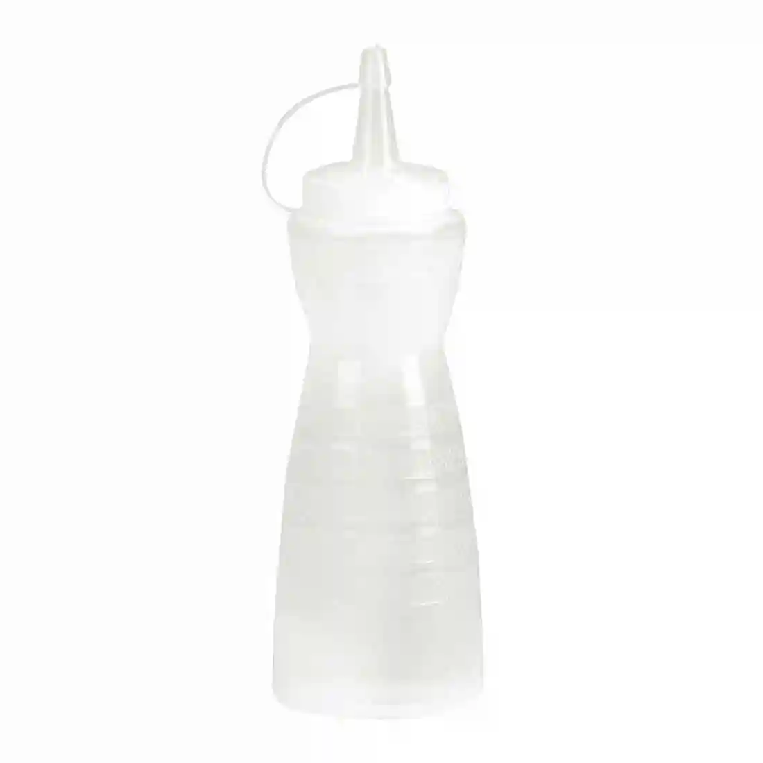 Vogue Clear Lidded Sauce Bottle