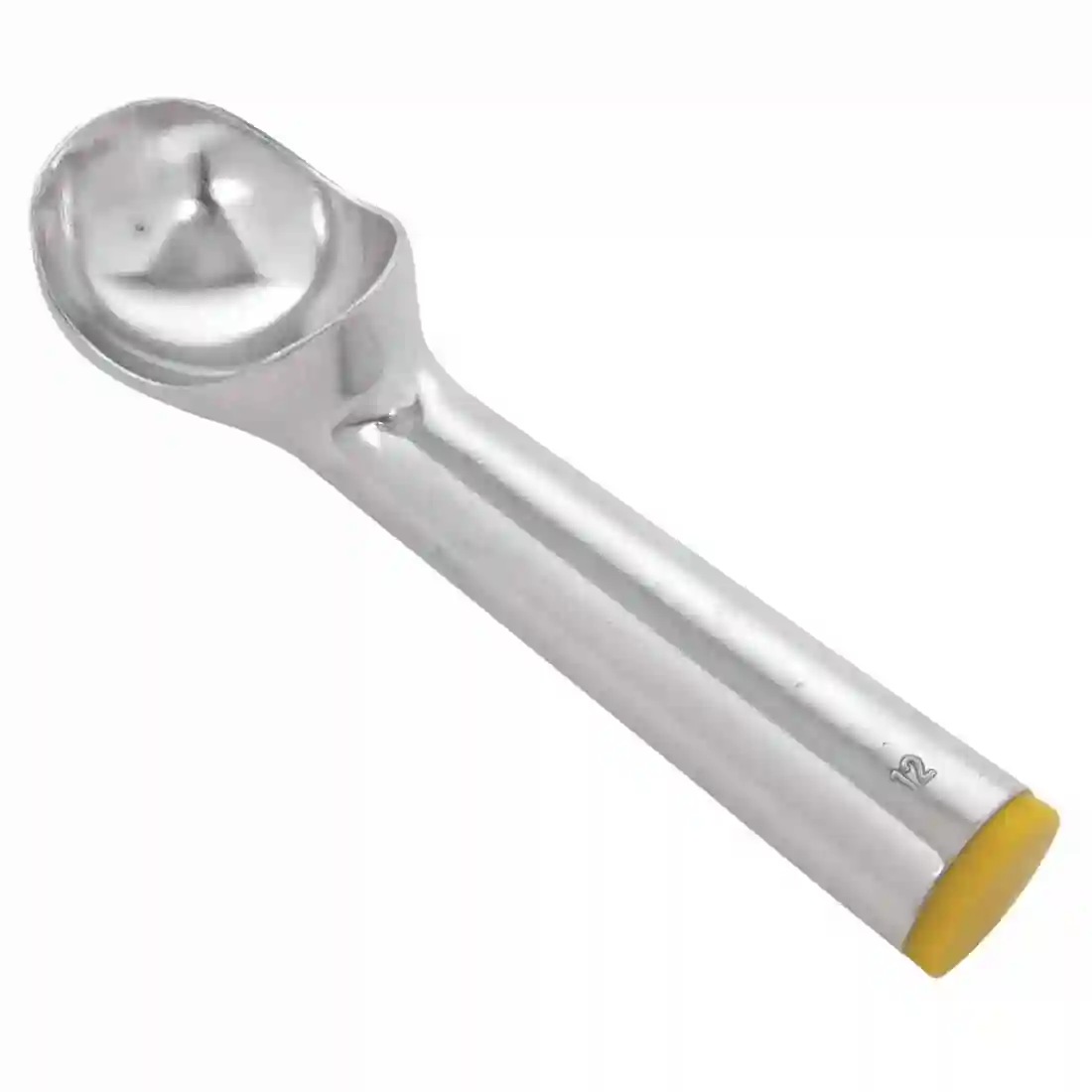 Vogue Ice Cream Scoop Yellow Cap 3oz