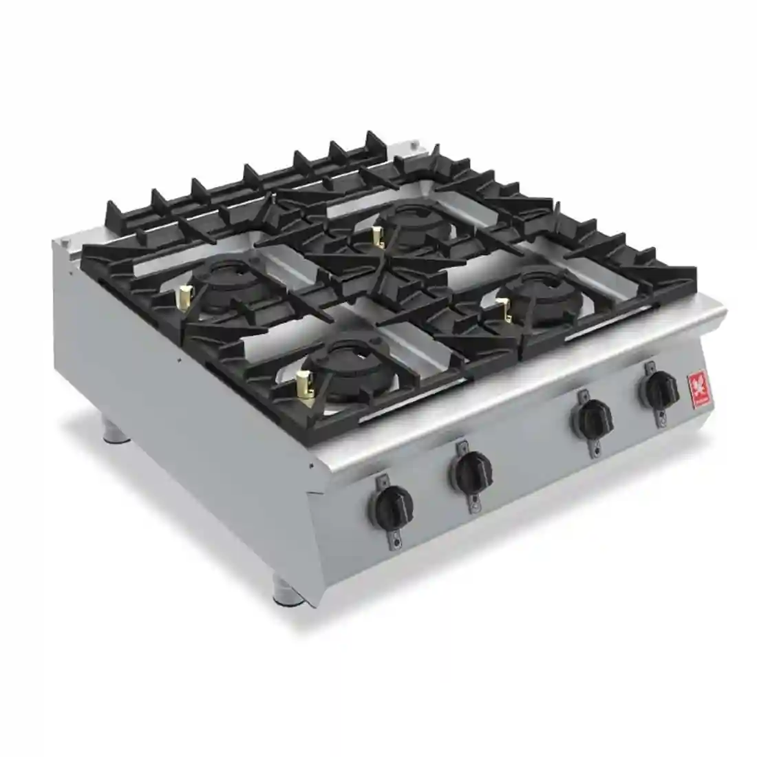 Falcon F900 Four Burner Countertop Boiling Hob Propane Gas G9084A