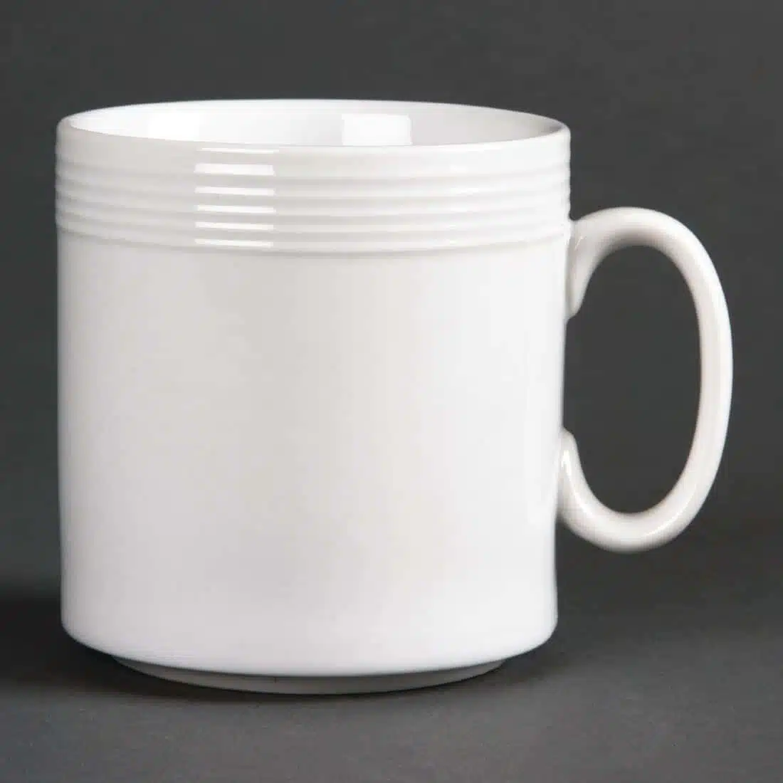 Olympia Linear Mugs 220ml 8oz