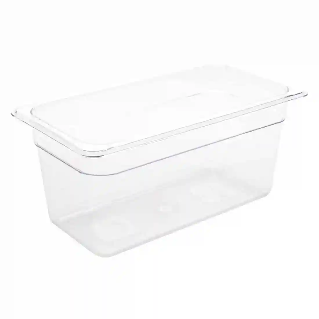 Vogue Polycarbonate 1/3 Gastronorm Container 150mm Clear