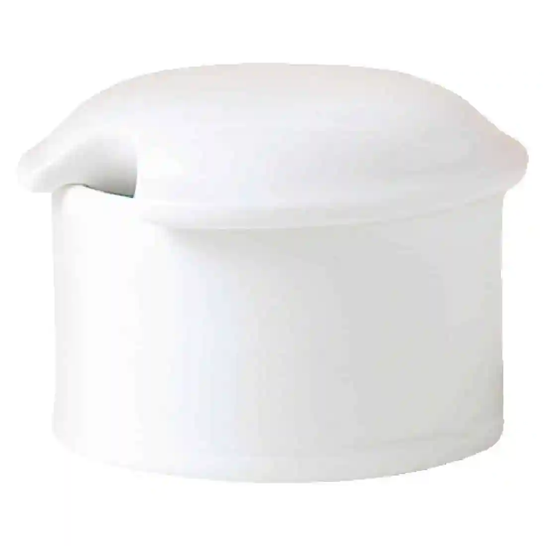 Steelite Monaco White Mustard Dipper Pots