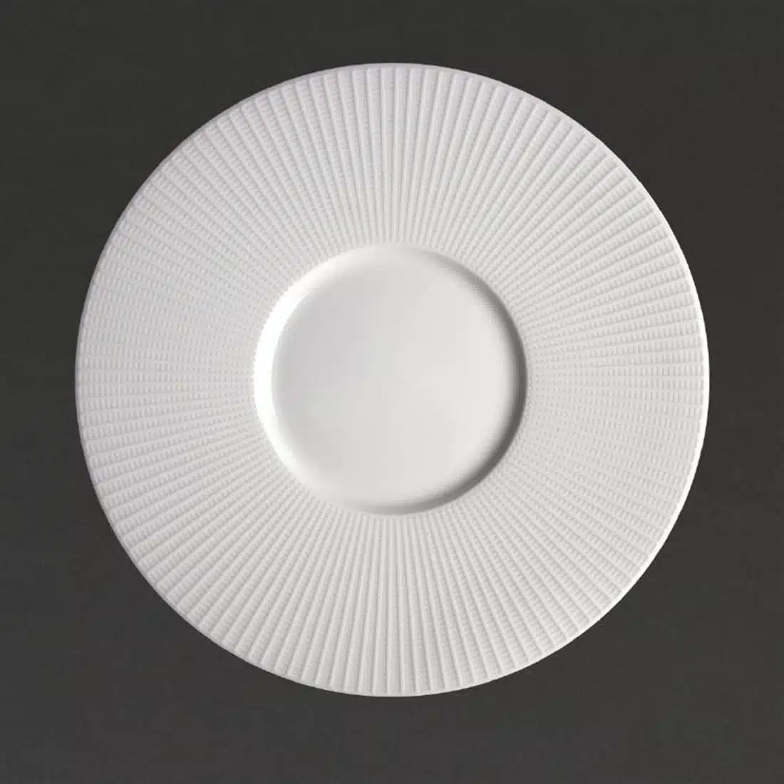 Steelite Willow Small Well Gourmet Plate 285mm