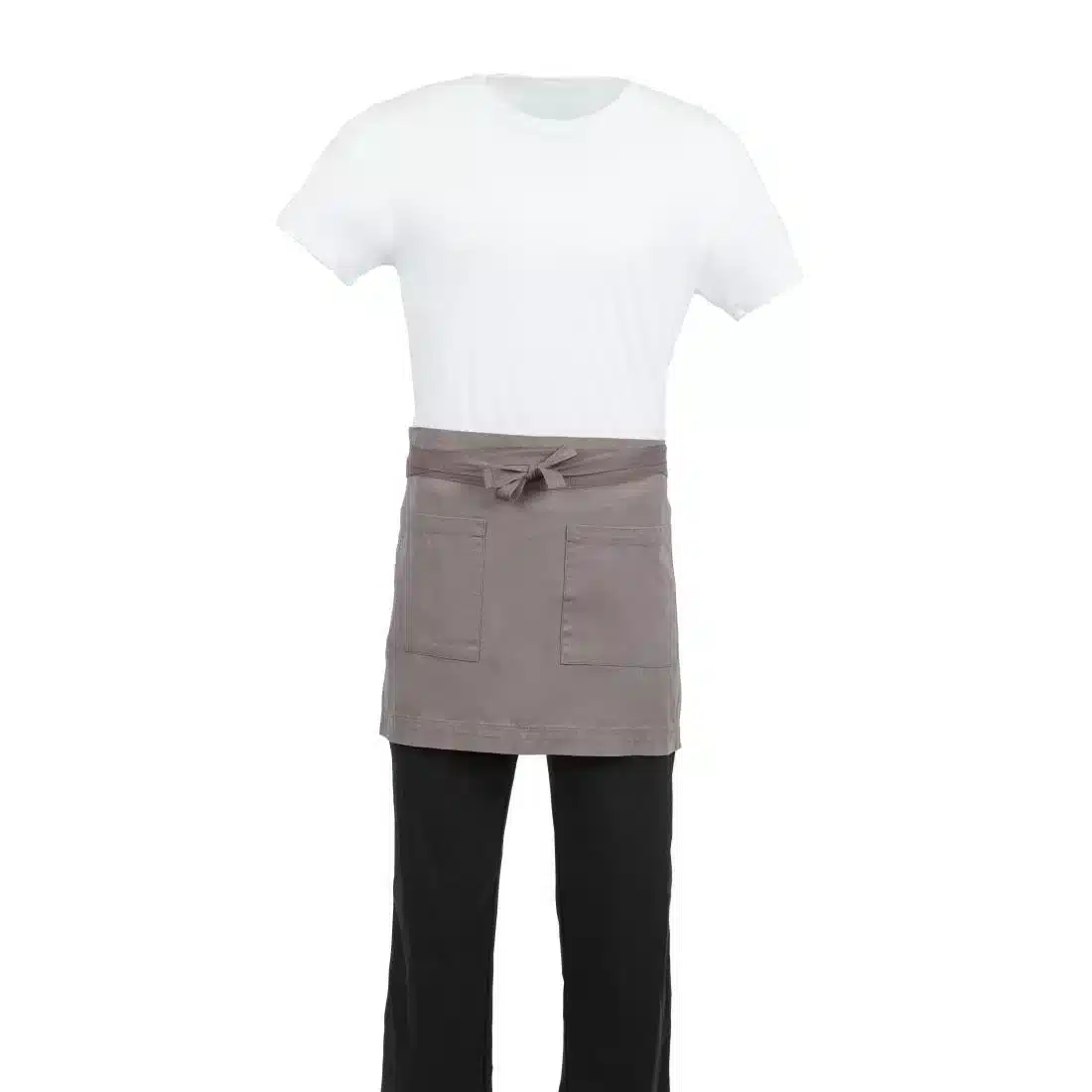 Southside Cotton Canvas Waist Apron Grey