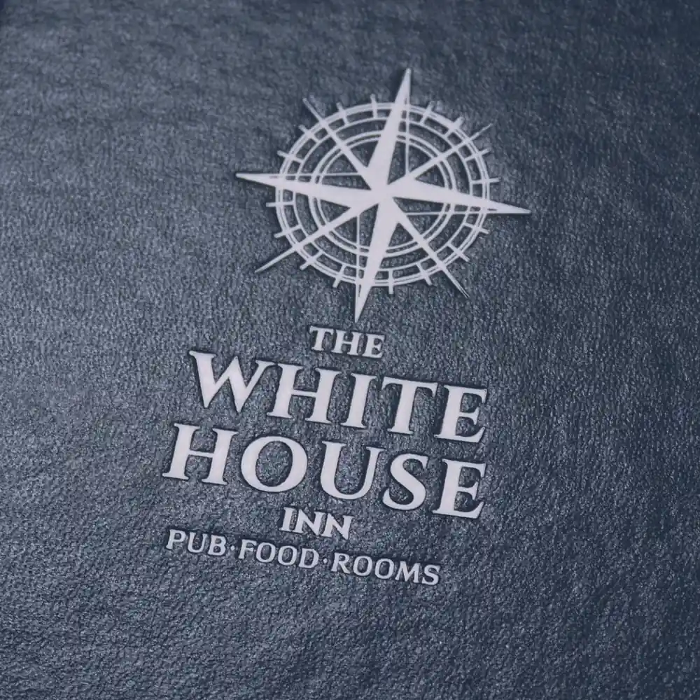 Bonded Leather Menu Folders