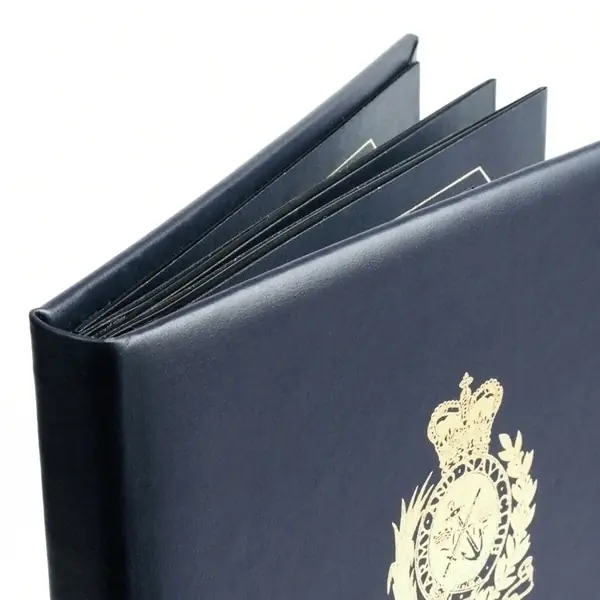 Hydra Recycled Leather Menus