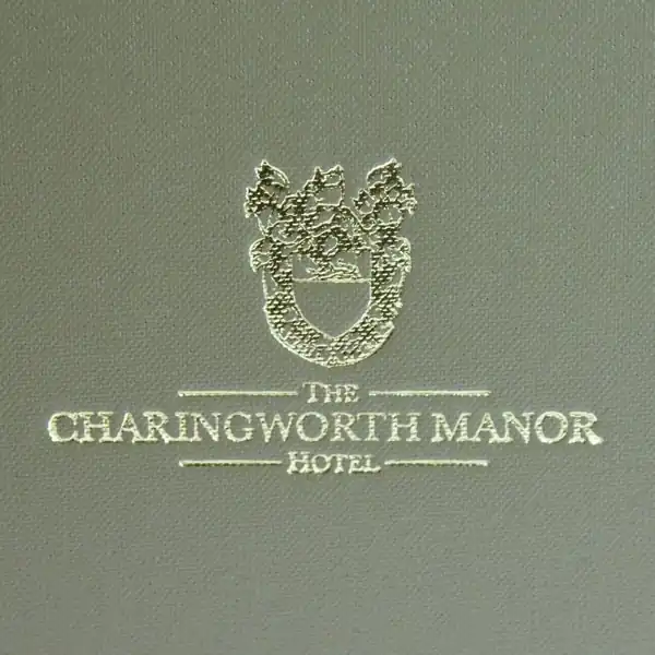 Buckram Guest Room Folders