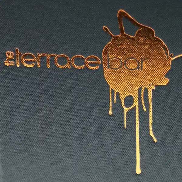 Soho Buckram Menu Covers