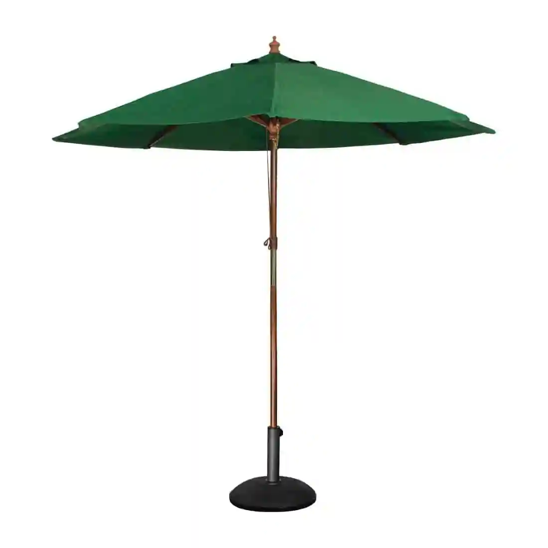Bolero Round Parasol 3m Diameter Green - Image 1
