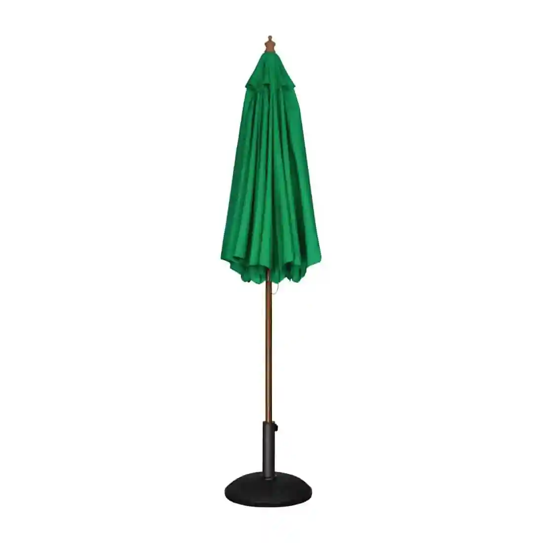 Bolero Round Parasol 3m Diameter Green - Image 2