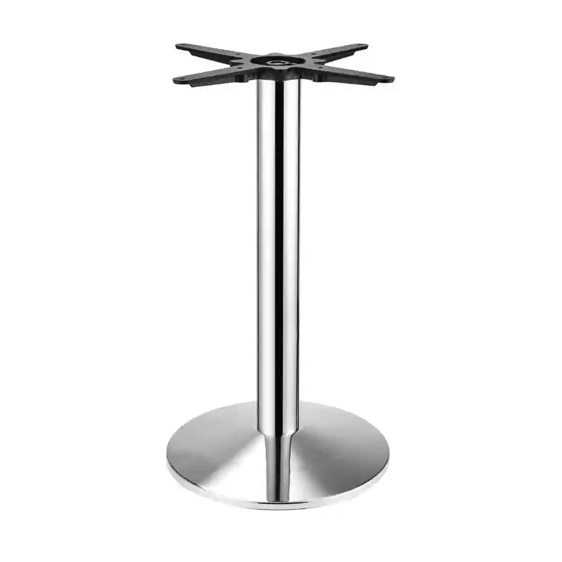 Bolero Round Tulip Table Base Chrome - Image 3