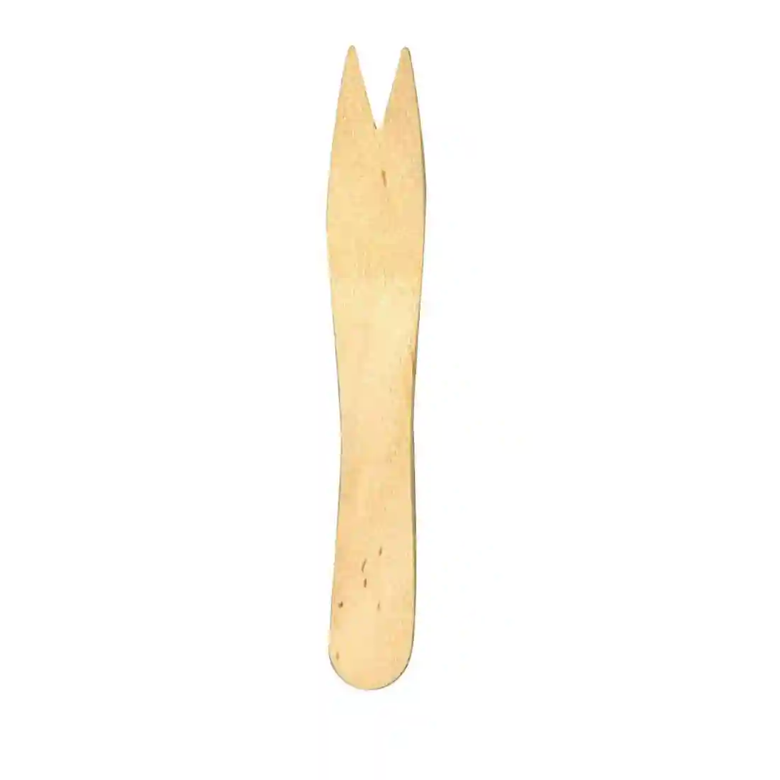 Fiesta Compostable Wooden Chip Forks (Pack of 1000) - Image 1