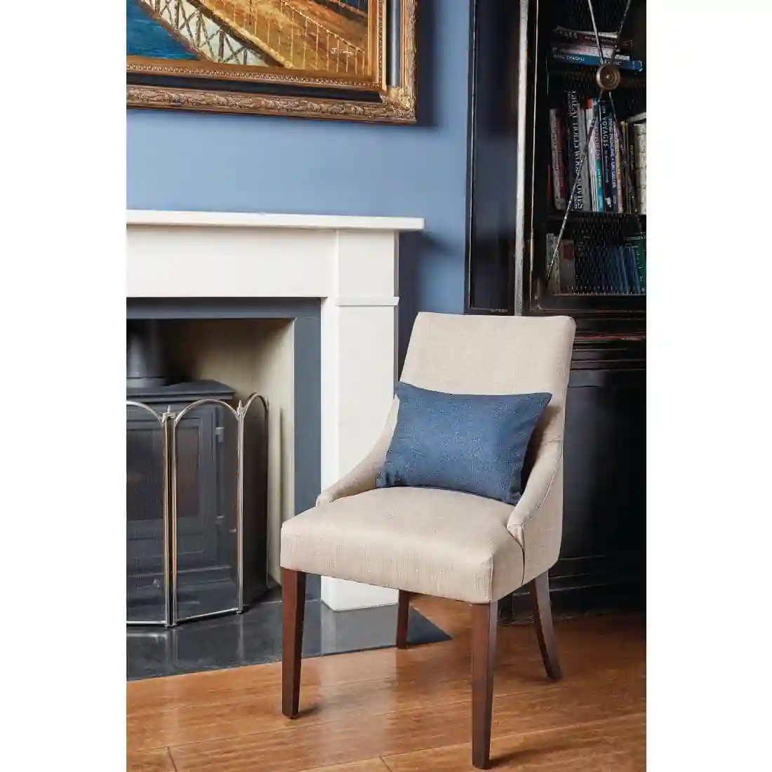 Bolero Neutral Finesse Dining Chairs (Pack of 2) - Image 10