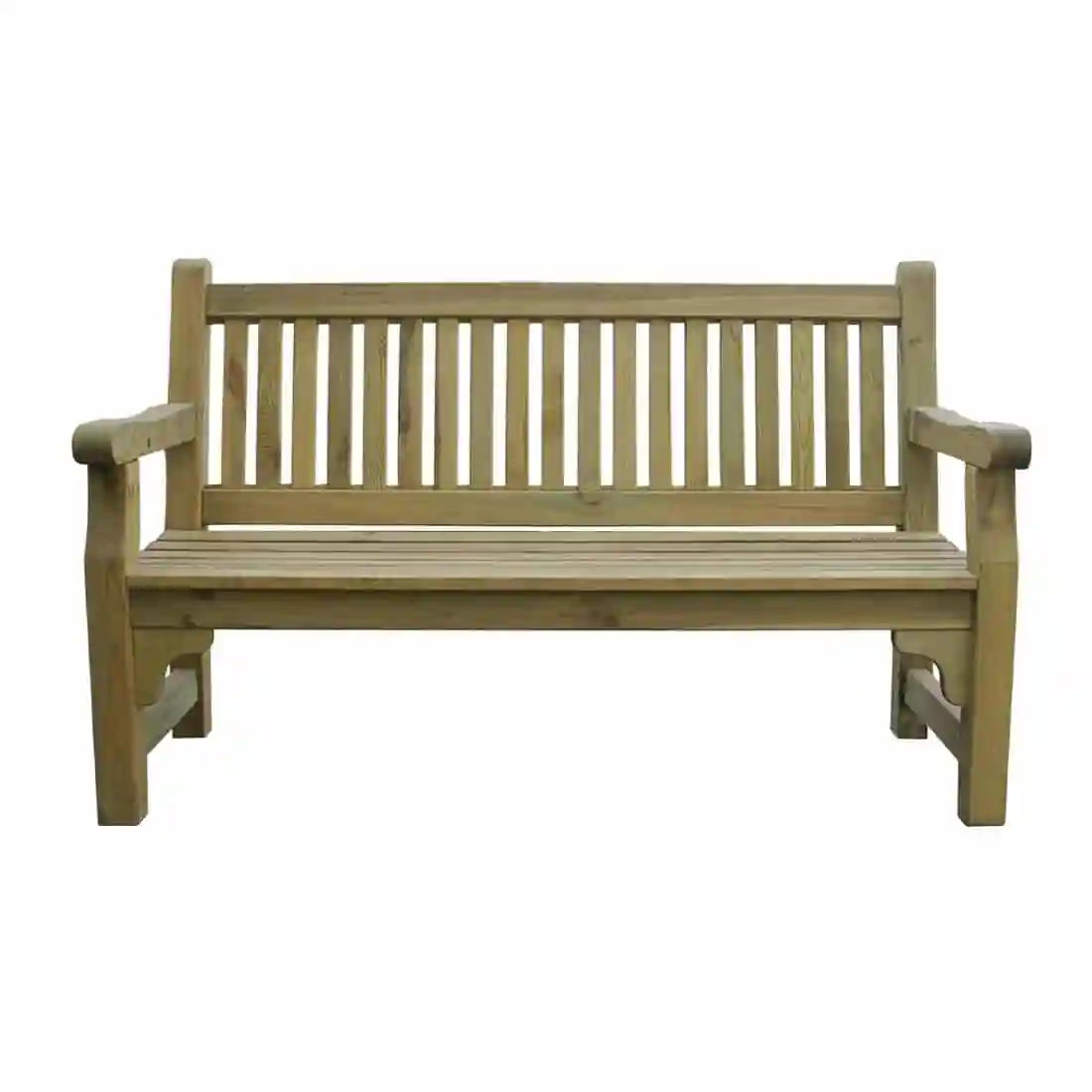 Softwood Garden Bench - Image 1