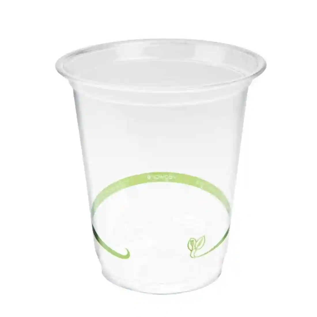 Vegware Compostable PLA Slim Cold Cups 200ml / 7oz (Pack of 1000) - Image 3