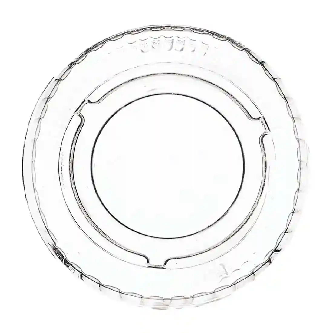 Vegware Compostable Cold Portion Pot Lids 28ml / 1oz (Pack of 5000)