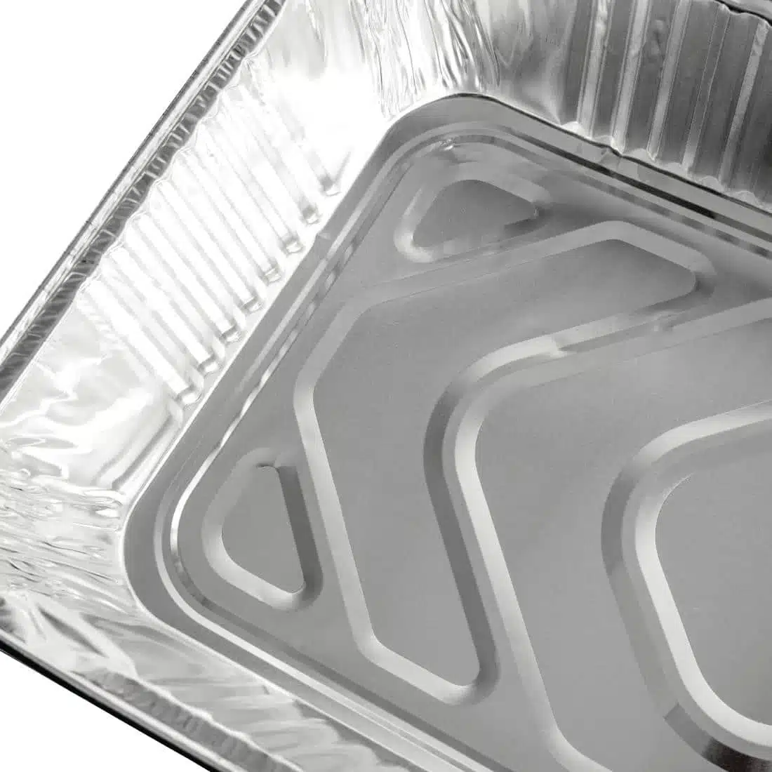 Fiesta Recyclable Foil 1/1 Gastronorm Containers (Pack of 5) - Image 6
