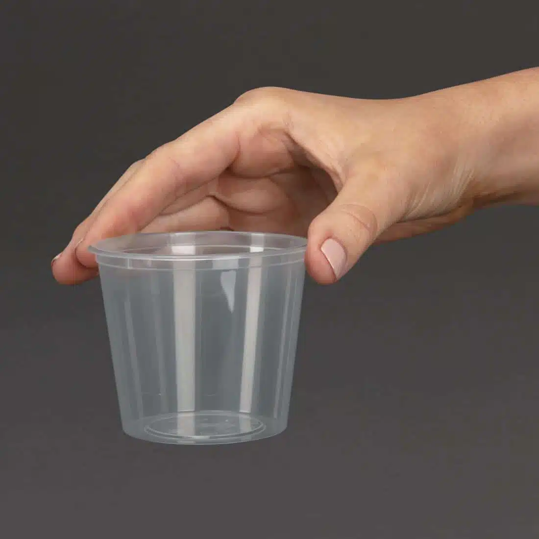 Fiesta Recyclable Plastic Microwavable Deli Pots 150ml / 5.25oz (Pack of 100) - Image 4