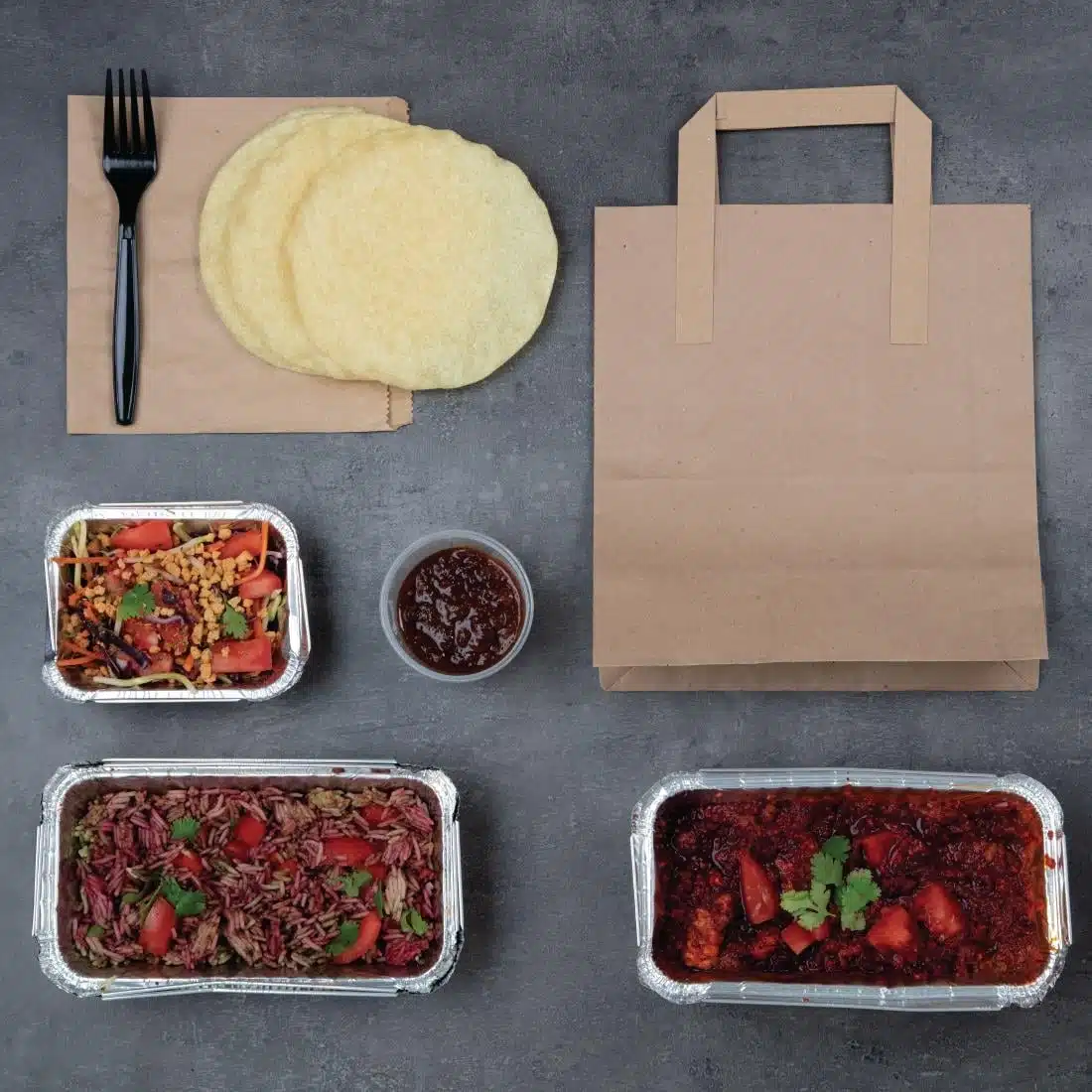 Fiesta Recyclable Plastic Microwavable Deli Pots 150ml / 5.25oz (Pack of 100) - Image 7