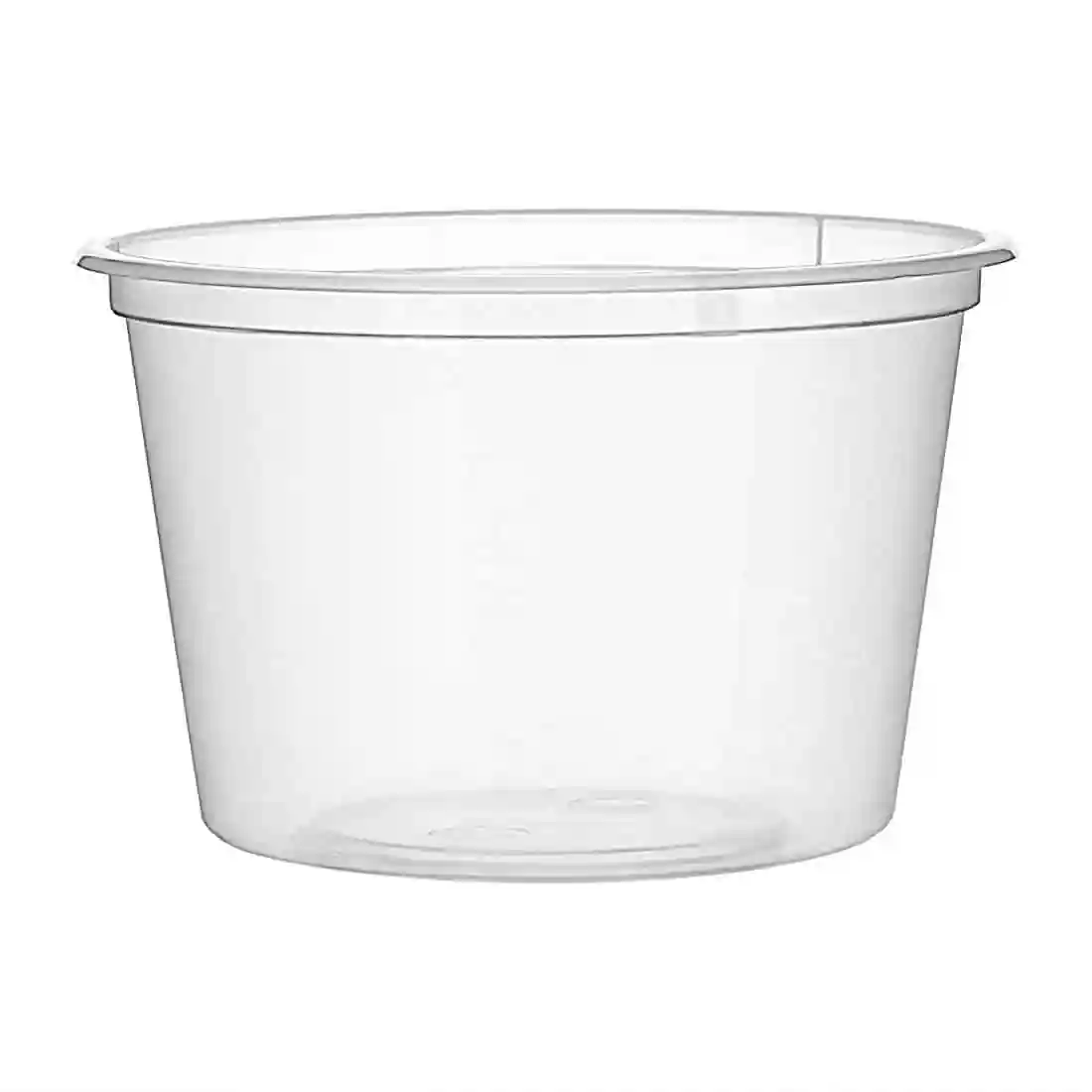 Fiesta Recyclable Plastic Microwavable Deli Pots 100ml / 3.5oz (Pack of 100) - Image 1
