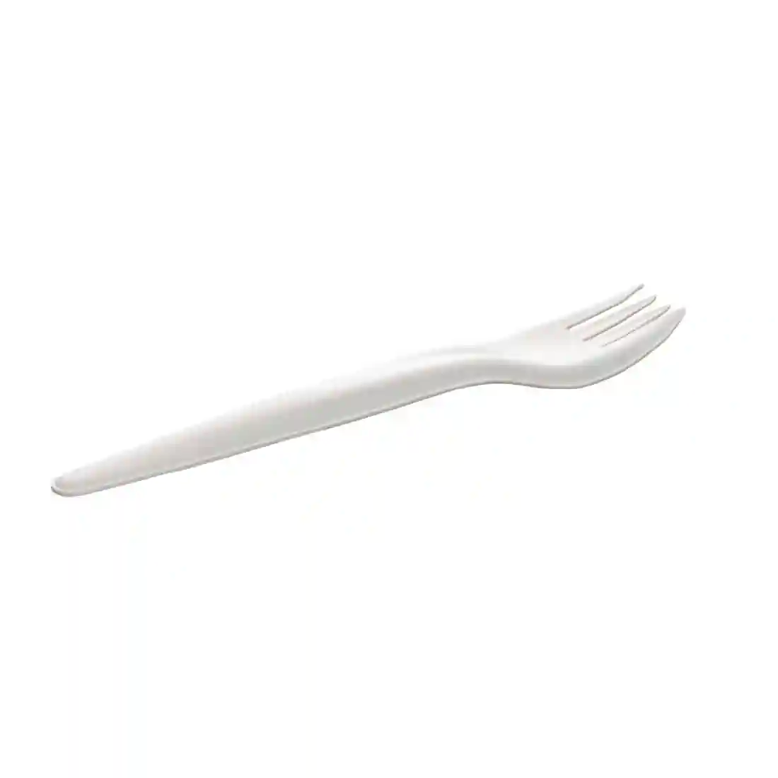 Sabert Recyclable Paper Cutlery Fork (Pack of 1000) - Image 1