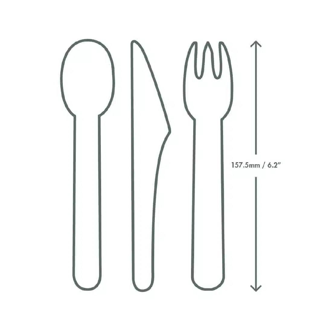 Vegware Compostable Paper Spoon (Pack 1000) - Image 3