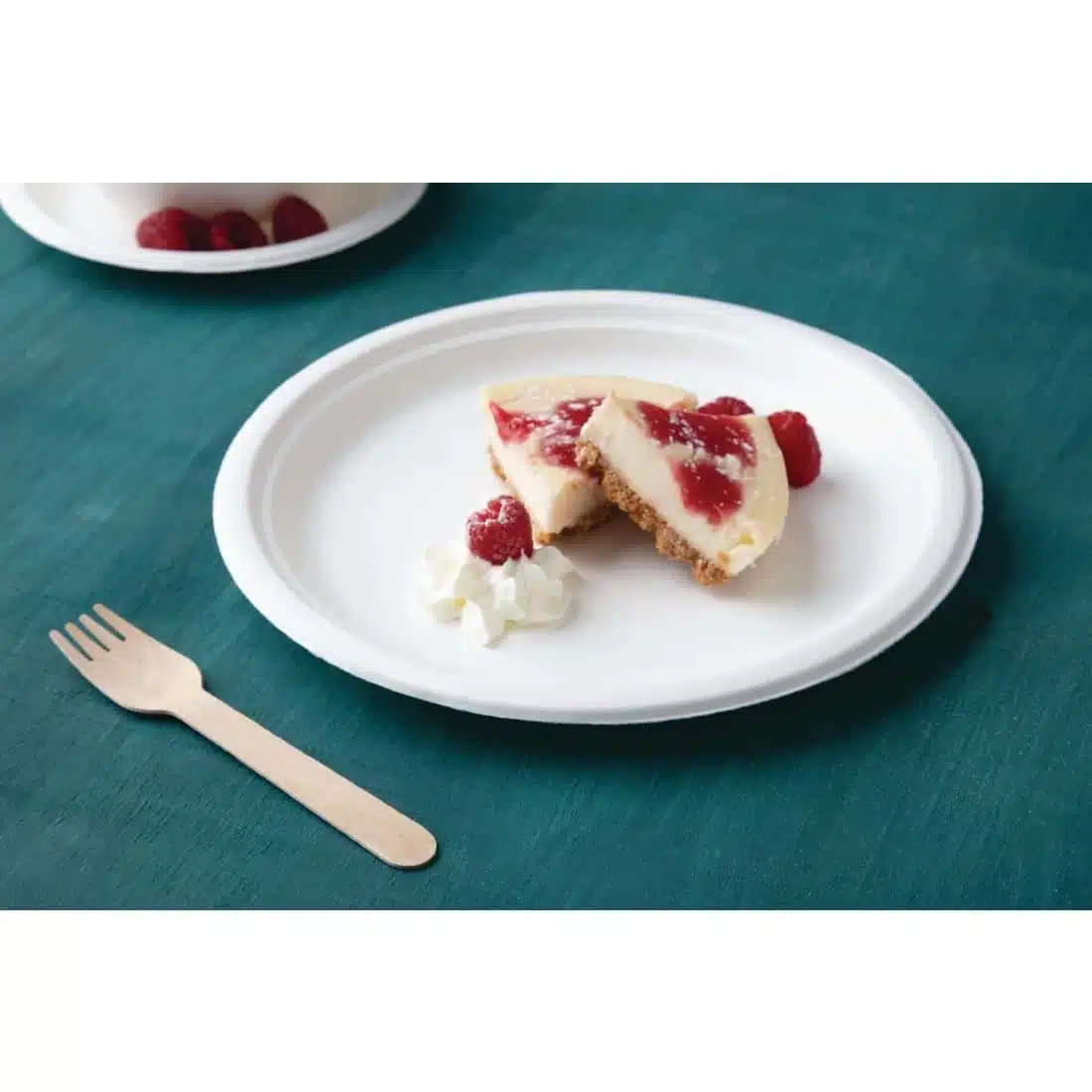 Fiesta Compostable Bagasse Plates Round 260mm (Pack of 50) - Image 5