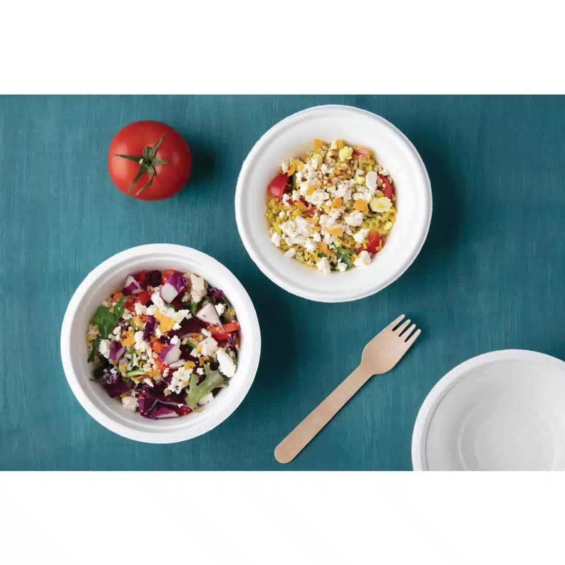 Fiesta Compostable Bagasse Bowls Round 10oz (Pack of 50) - Image 9