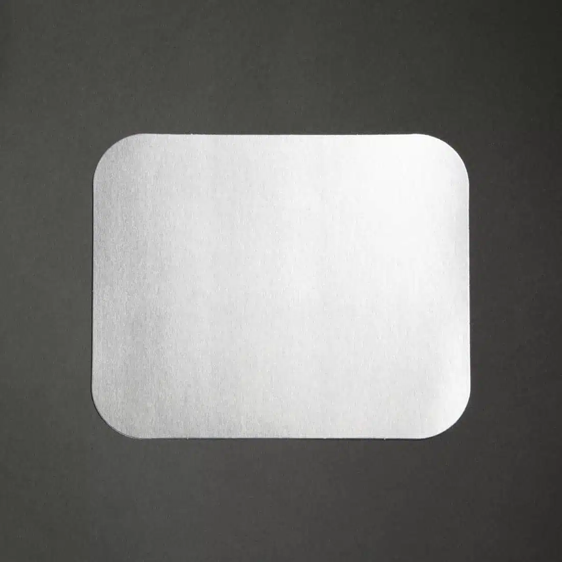 Fiesta Waxed Lids for Medium Foil Containers (Pack of 500) - Image 1