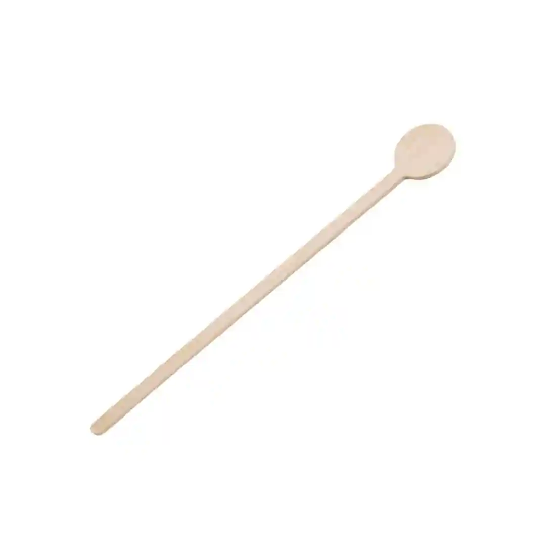 Fiesta Compostable Wooden Cocktail Stirrers 150mm (Pack of 100) - Image 1