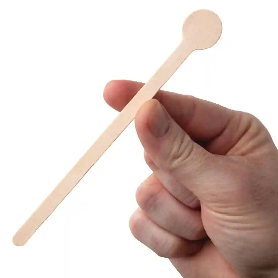 Fiesta Compostable Wooden Cocktail Stirrers 150mm (Pack of 100) - Image 2