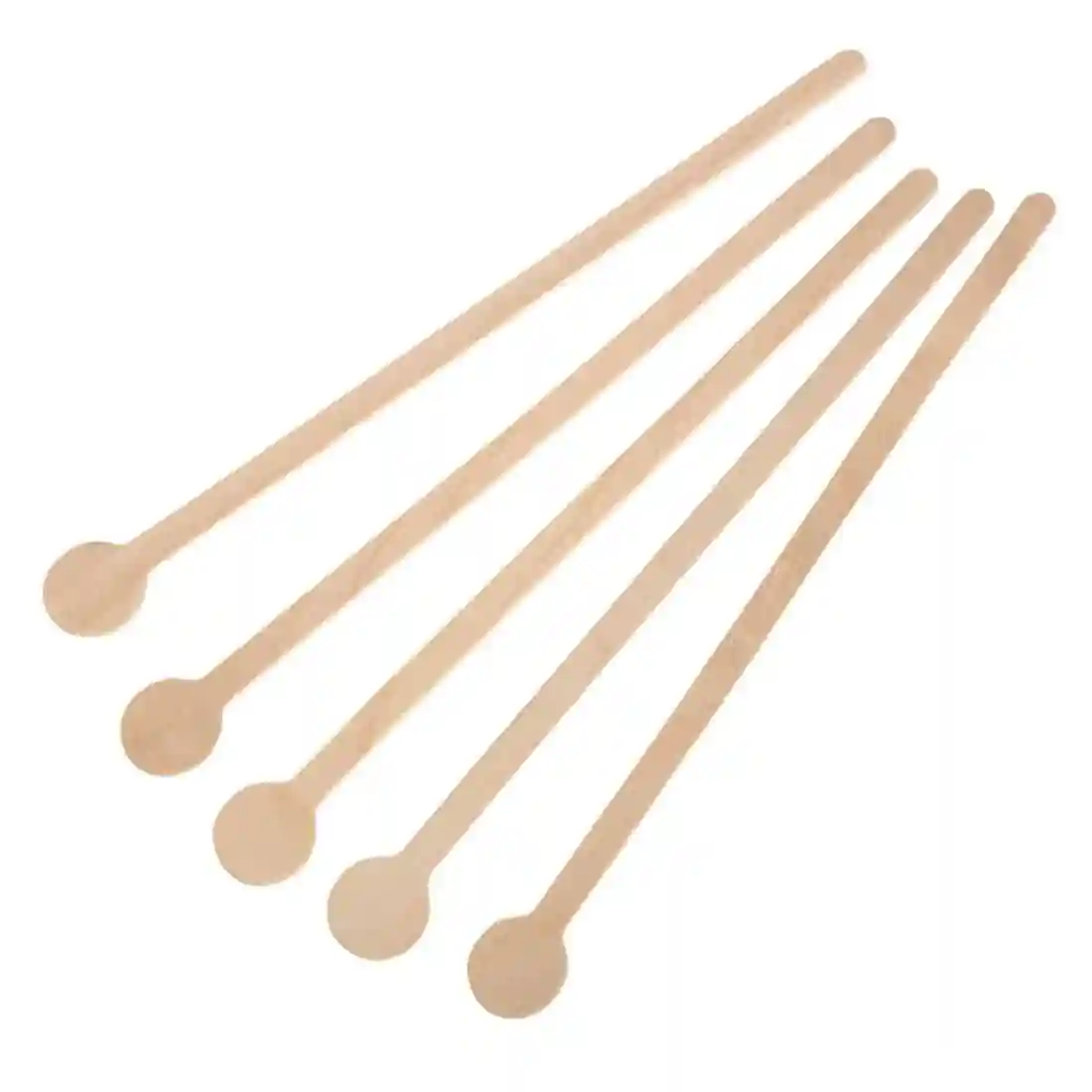 Fiesta Compostable Wooden Cocktail Stirrers 200mm (Pack of 100) - Image 3