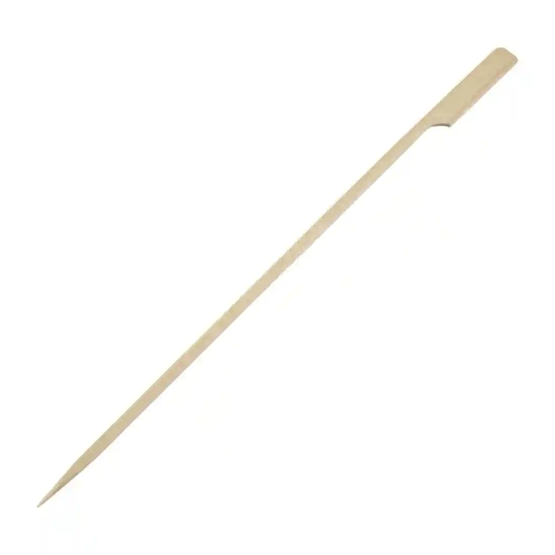 Fiesta Compostable Bamboo Paddle Skewers 240mm (Pack of 100) - Image 1