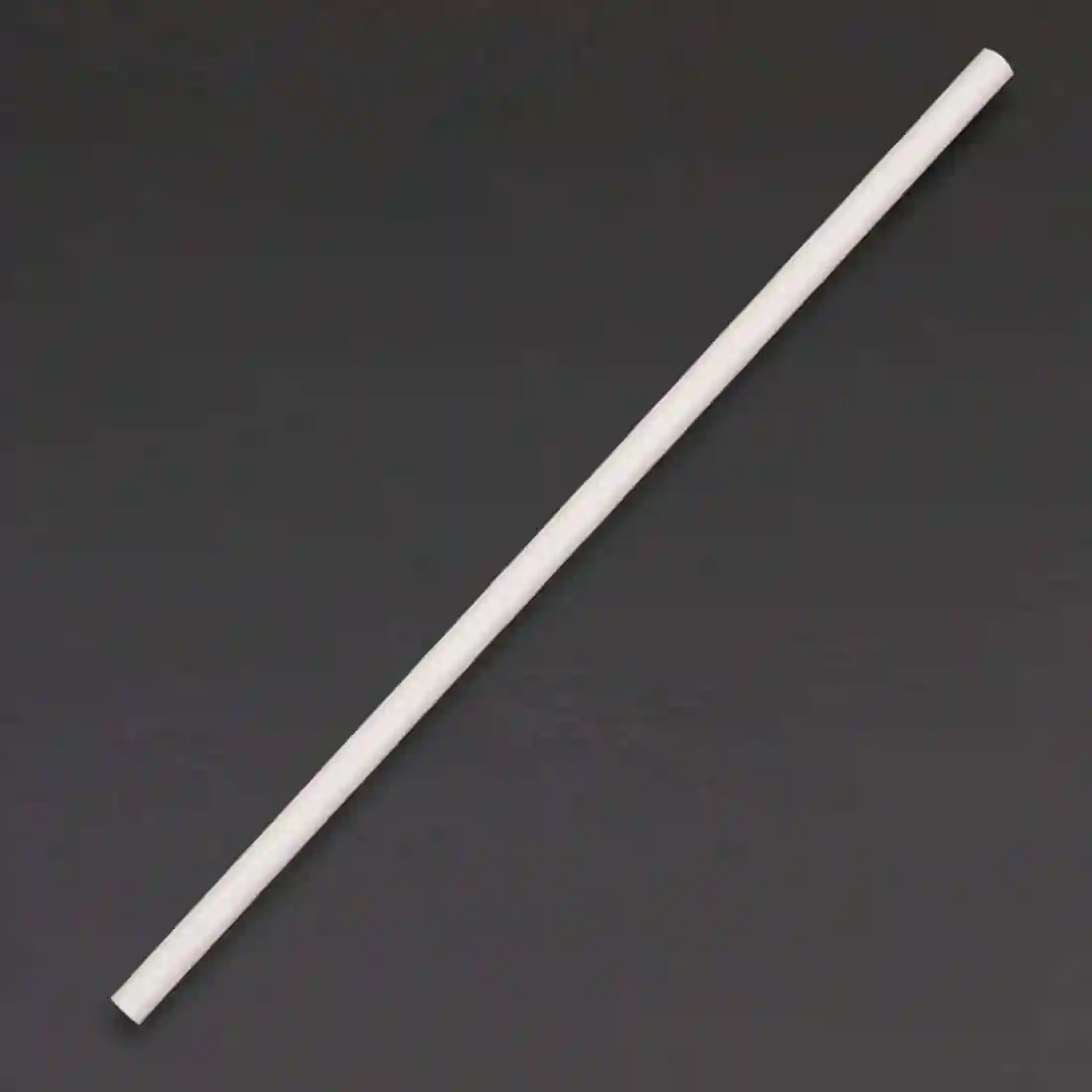 Fiesta Compostable Paper Straws White (Pack of 250) - Image 1