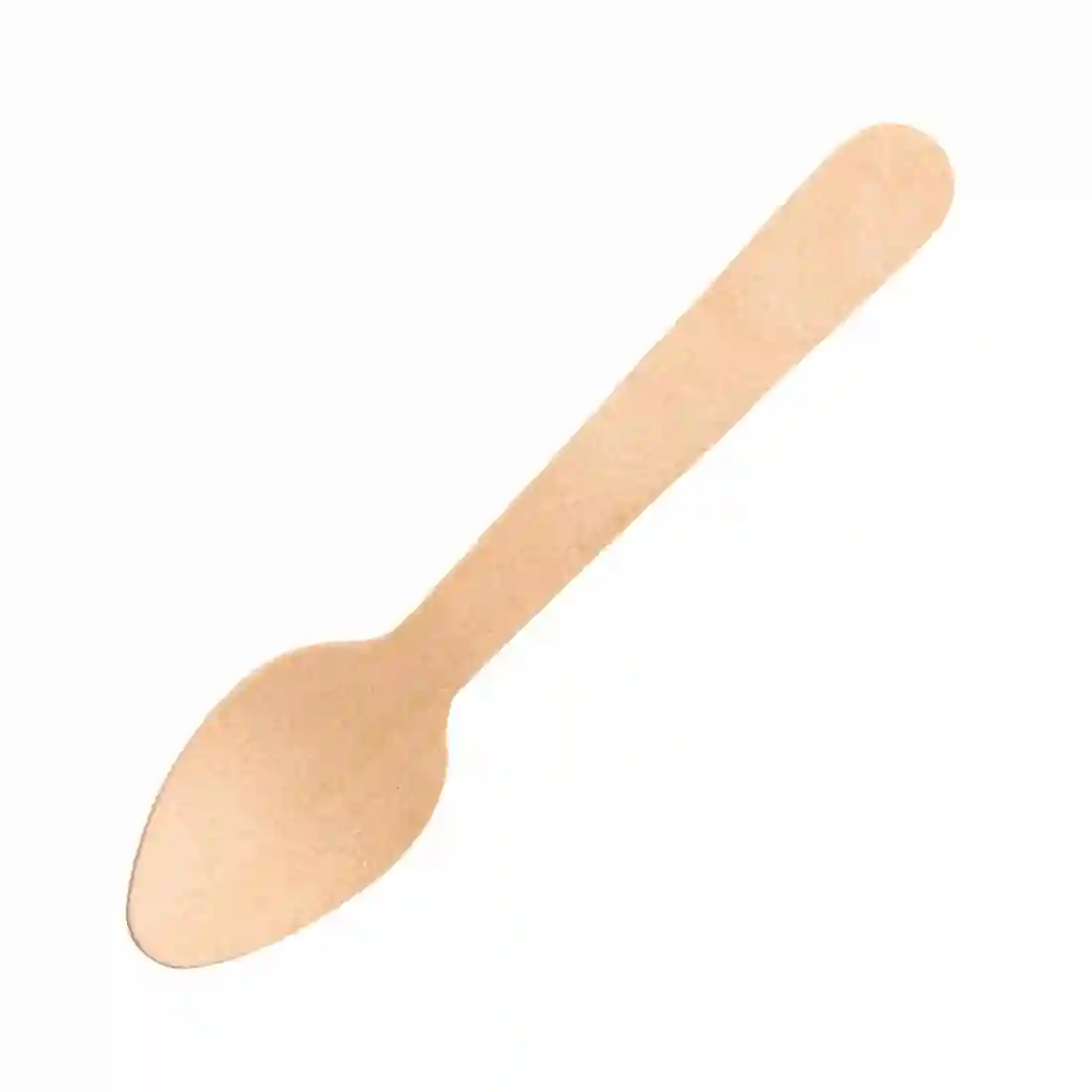 Fiesta Compostable Wooden Teaspoons (Pack of 100) - Image 1
