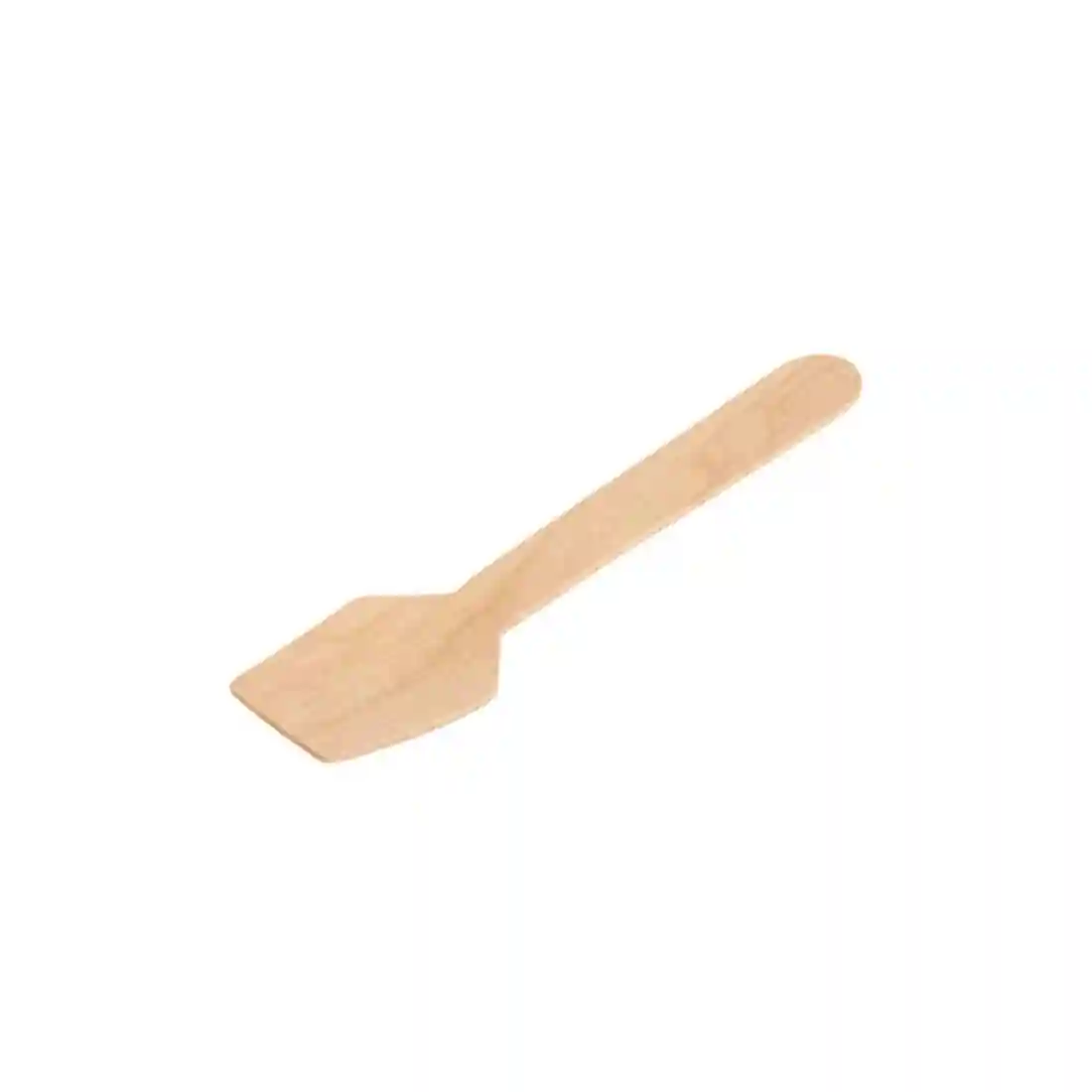 Fiesta Compostable Wooden Ice Cream Spoons (Pack of 100) - Image 1