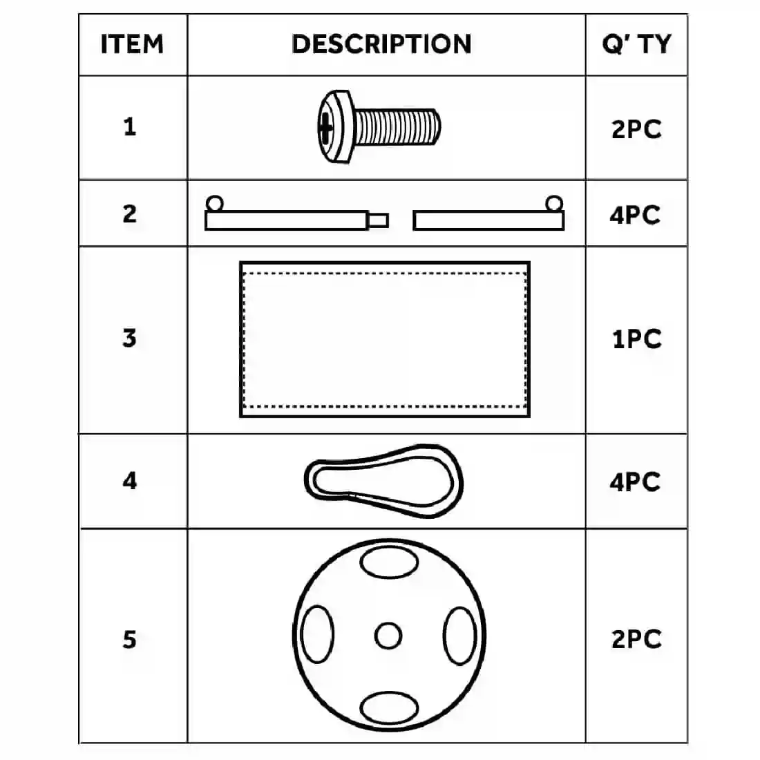 Bolero Dark Blue Canvas Barrier - Image 7