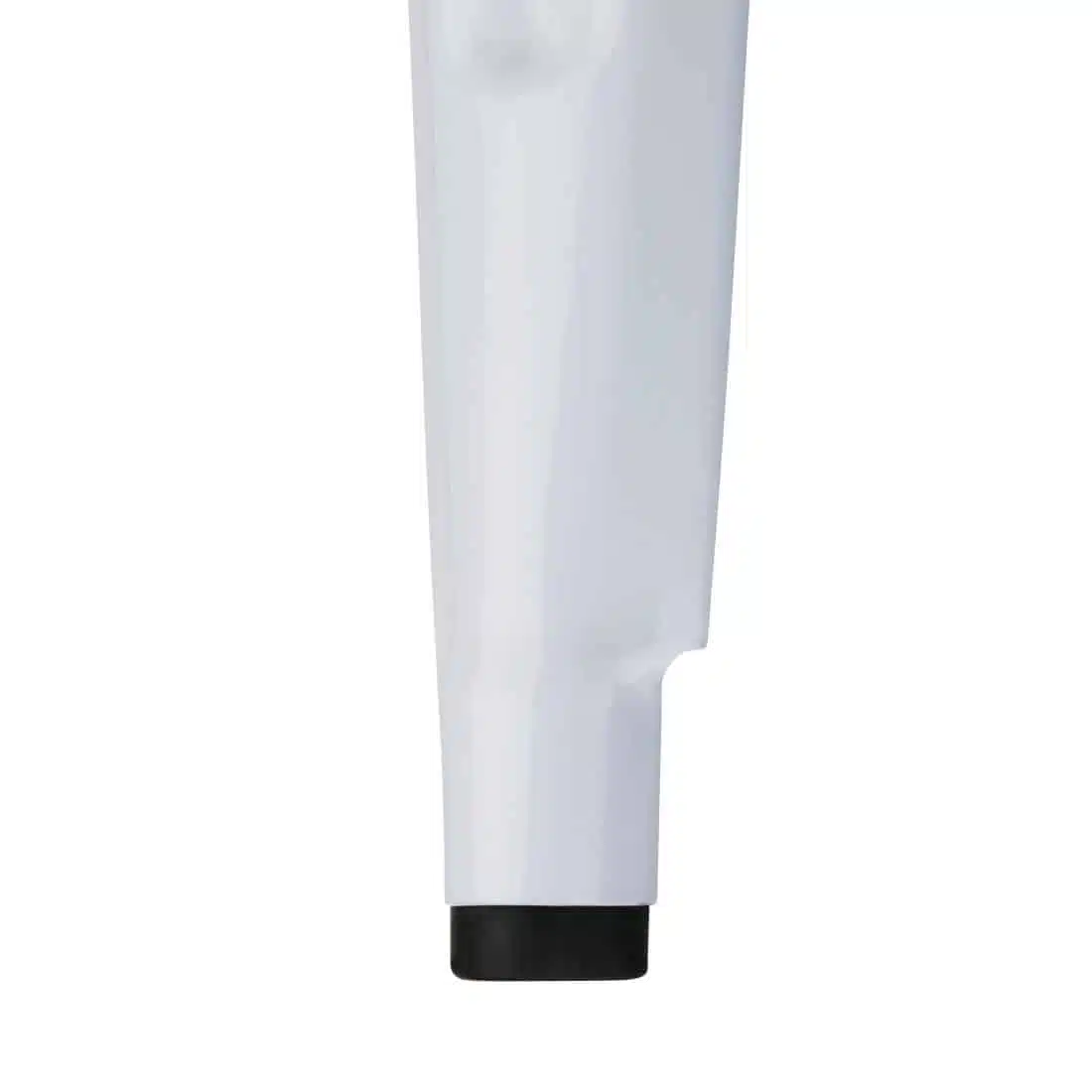 Bolero Bistro Galvanised Steel High Stools White (Pack of 4) - Image 6