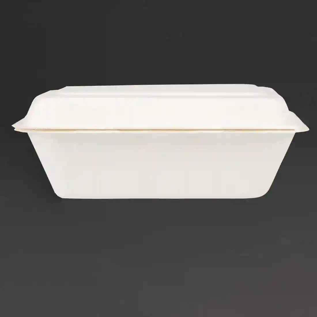 Fiesta Compostable Bagasse Hinged Food Containers 182mm - Image 7