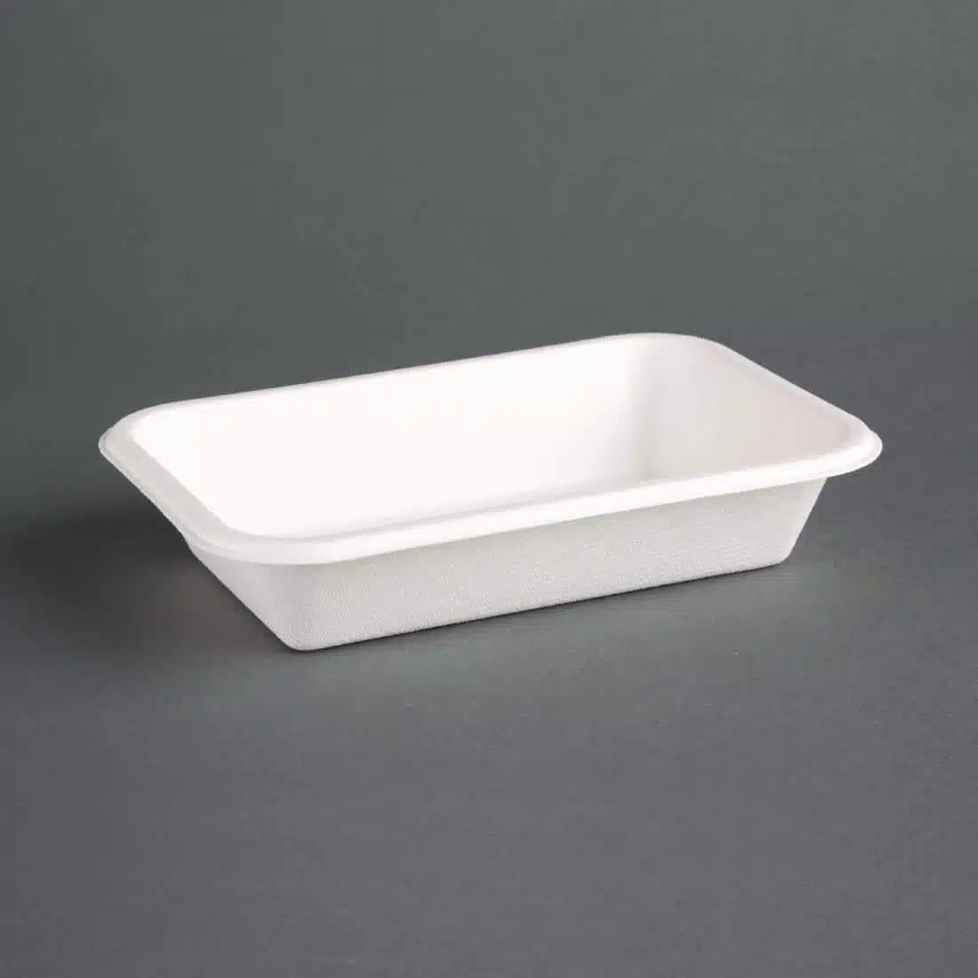 Fiesta Compostable Bagasse Food Trays 16oz (Pack of 50) - Image 1