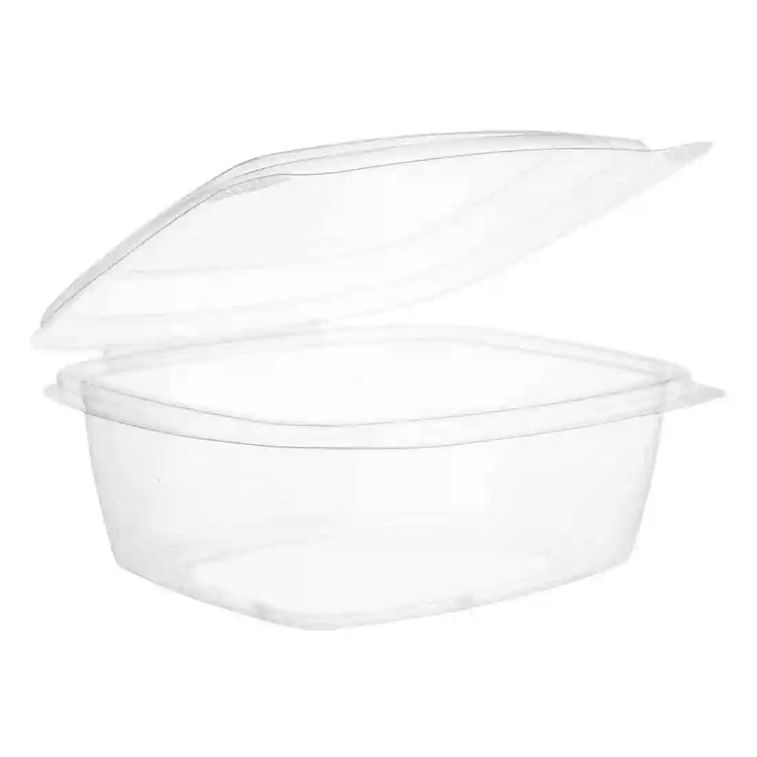 Vegware Compostable PLA Hinged-Lid Deli Containers 680ml / 24oz (Pack of 200) - Image 5