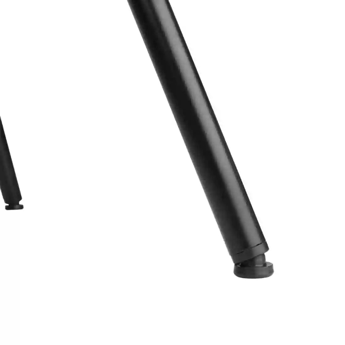 Bolero Arlo Side Chairs with Metal Frame Charcoal (Pack of 2) - Image 4