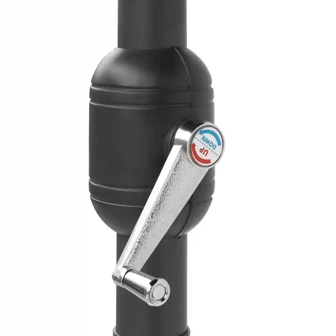 Bolero Seville Round Parasol 3m Diameter Black - Image 4